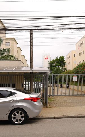 Apartamento para alugar com 39m², 2 quartos e sem vagaFachada do condomínio
