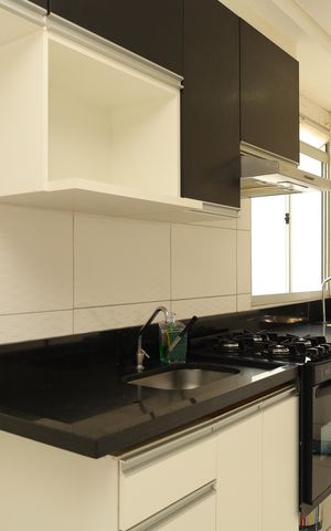 Apartamento para alugar com 39m², 2 quartos e sem vagaCozinha