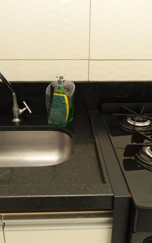 Apartamento para alugar com 39m², 2 quartos e sem vagaCozinha