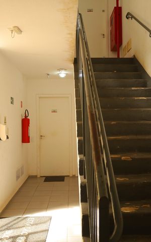 Apartamento para alugar com 39m², 2 quartos e sem vagaÁrea comum - Saguão do prédio