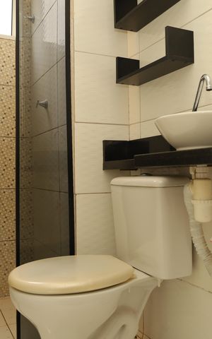 Apartamento para alugar com 39m², 2 quartos e sem vagaBanheiro