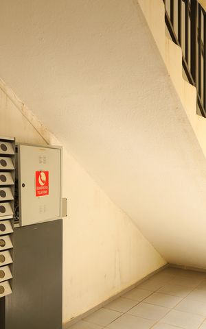 Apartamento para alugar com 39m², 2 quartos e sem vagaÁrea comum - Saguão do prédio