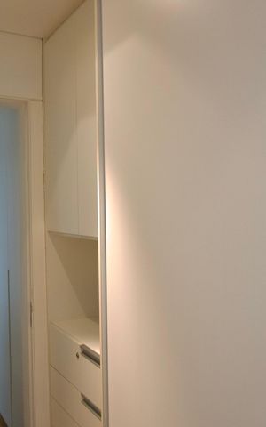 Apartamento à venda com 318m², 3 quartos e 3 vagas Apartamento à venda com 318m², 3 quartos e 3 vagasCloset da suíte