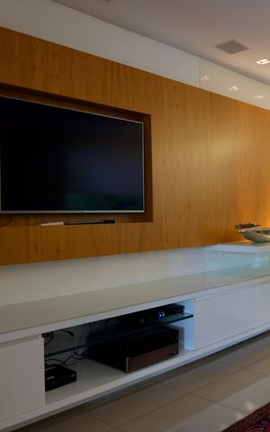Apartamento à venda com 318m², 3 quartos e 3 vagas Apartamento à venda com 318m², 3 quartos e 3 vagasSala