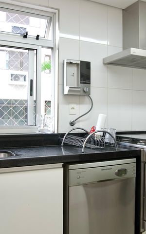 Apartamento à venda com 318m², 3 quartos e 3 vagas Apartamento à venda com 318m², 3 quartos e 3 vagasCozinha