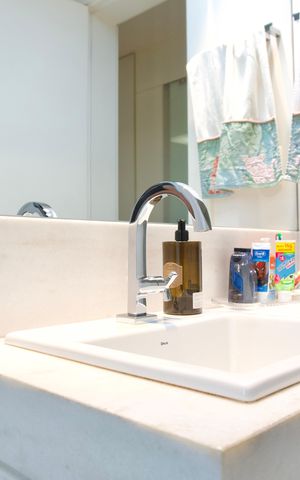 Apartamento à venda com 318m², 3 quartos e 3 vagas Apartamento à venda com 318m², 3 quartos e 3 vagasBanheiro Social