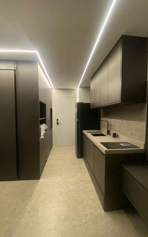 Studio para alugar com 28m², 1 quarto e sem vaga Studio para alugar com 28m², 1 quarto e sem vagaCozinha