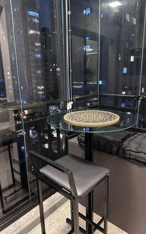 Studio para alugar com 28m², 1 quarto e sem vaga