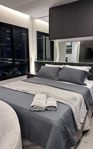 Studio para alugar com 28m², 1 quarto e sem vaga Studio para alugar com 28m², 1 quarto e sem vagaQuarto 1