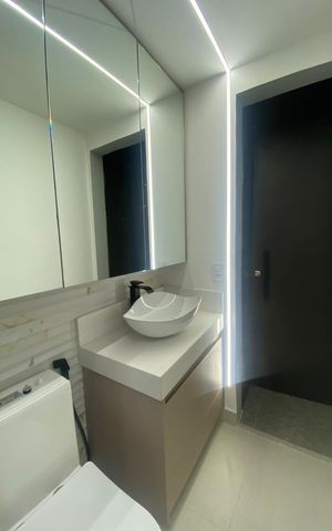 Studio para alugar com 28m², 1 quarto e sem vaga
