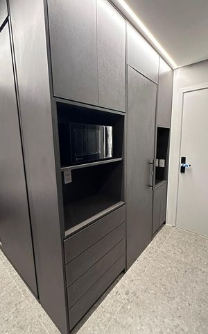 Studio para alugar com 28m², 1 quarto e sem vaga Studio para alugar com 28m², 1 quarto e sem vagaCozinha
