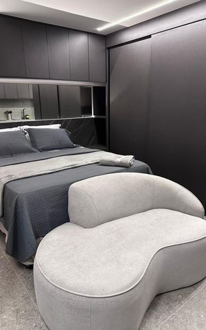 Studio para alugar com 28m², 1 quarto e sem vaga Studio para alugar com 28m², 1 quarto e sem vagaQuarto 1