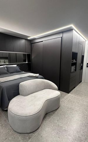 Studio para alugar com 28m², 1 quarto e sem vaga Studio para alugar com 28m², 1 quarto e sem vagaQuarto 1