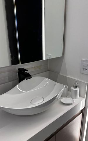 Studio para alugar com 28m², 1 quarto e sem vaga