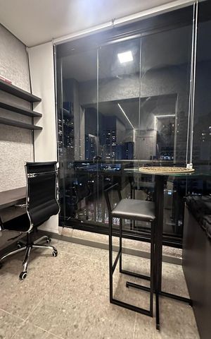 Studio para alugar com 28m², 1 quarto e sem vaga