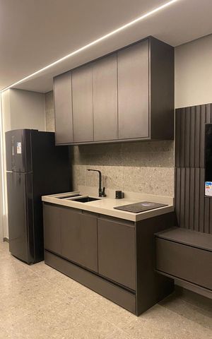 Studio para alugar com 28m², 1 quarto e sem vaga