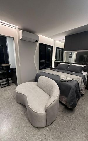 Studio para alugar com 28m², 1 quarto e sem vaga