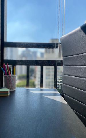 Studio para alugar com 28m², 1 quarto e sem vaga