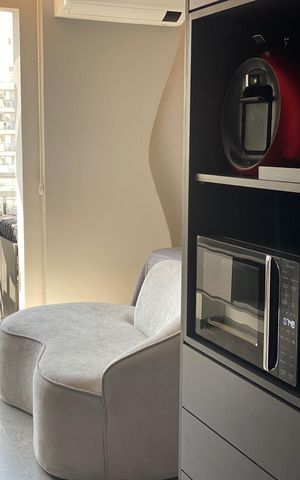 Studio para alugar com 28m², 1 quarto e sem vaga