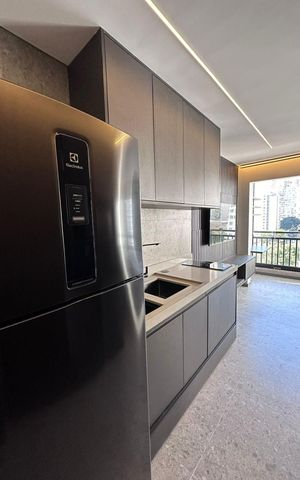 Studio para alugar com 28m², 1 quarto e sem vaga Studio para alugar com 28m², 1 quarto e sem vagaCozinha
