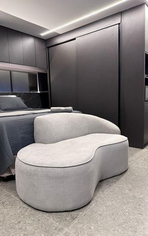 Studio para alugar com 28m², 1 quarto e sem vaga