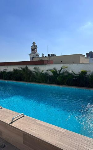 Studio para alugar com 28m², 1 quarto e sem vaga