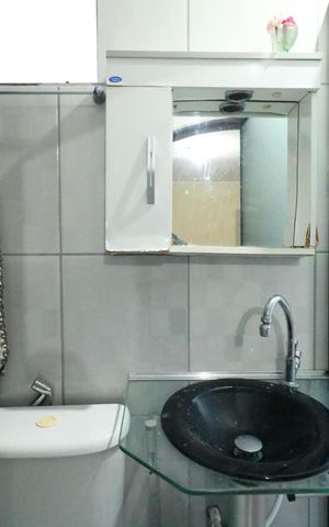 Casa à venda com 200m², 4 quartos e 1 vaga Casa à venda com 200m², 4 quartos e 1 vagaBanheiro da Suite