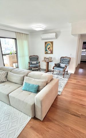 Apartamento à venda com 150m², 4 quartos e 3 vagas Apartamento à venda com 150m², 4 quartos e 3 vagasSala
