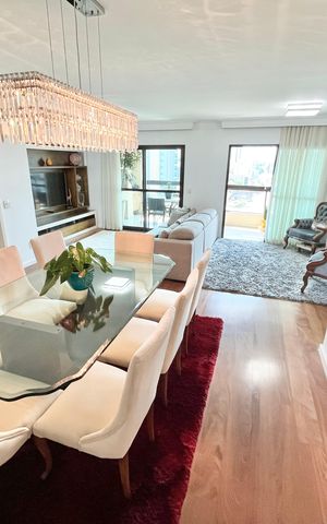 Apartamento à venda com 150m², 4 quartos e 3 vagas Apartamento à venda com 150m², 4 quartos e 3 vagasSala