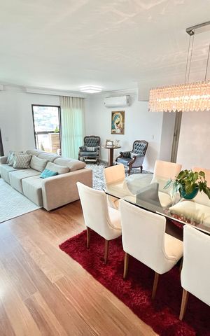 Apartamento à venda com 150m², 4 quartos e 3 vagas Apartamento à venda com 150m², 4 quartos e 3 vagasSala