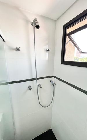 Apartamento à venda com 150m², 4 quartos e 3 vagas Apartamento à venda com 150m², 4 quartos e 3 vagasBanheiro da Suíte 3