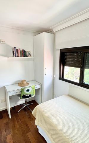 Apartamento à venda com 150m², 4 quartos e 3 vagas Apartamento à venda com 150m², 4 quartos e 3 vagasQuarto 2 - Suíte