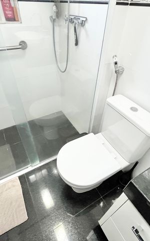Apartamento à venda com 150m², 4 quartos e 3 vagas Apartamento à venda com 150m², 4 quartos e 3 vagasBanheiro da Suíte 4
