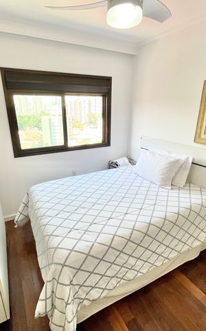Apartamento à venda com 150m², 4 quartos e 3 vagas Apartamento à venda com 150m², 4 quartos e 3 vagasQuarto 3 - Suíte