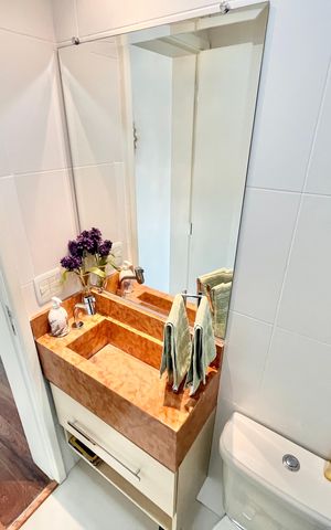 Apartamento à venda com 150m², 4 quartos e 3 vagas Apartamento à venda com 150m², 4 quartos e 3 vagasLavabo
