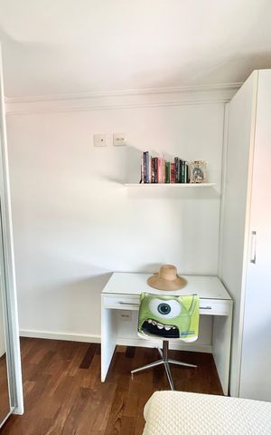 Apartamento à venda com 150m², 4 quartos e 3 vagas Apartamento à venda com 150m², 4 quartos e 3 vagasQuarto 2 - Suíte