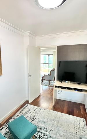 Apartamento à venda com 150m², 4 quartos e 3 vagas Apartamento à venda com 150m², 4 quartos e 3 vagasQuarto 1 - Escritório