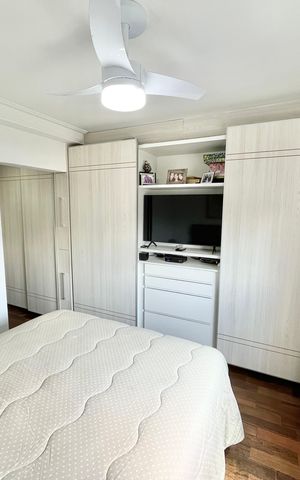 Apartamento à venda com 150m², 4 quartos e 3 vagas Apartamento à venda com 150m², 4 quartos e 3 vagasQuarto 4 - Suíte