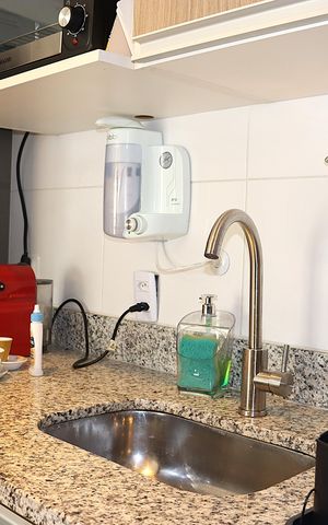 Apartamento à venda com 38m², 1 quarto e 1 vagaCozinha