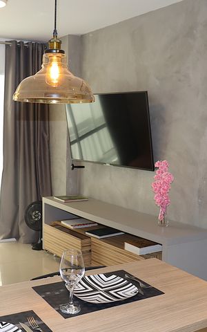 Apartamento à venda com 38m², 1 quarto e 1 vagaSala