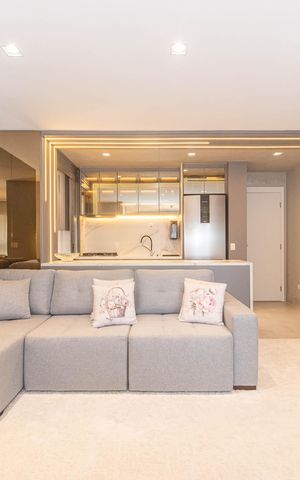 Apartamento à venda com 76m², 2 quartos e 1 vagaSala - Varanda