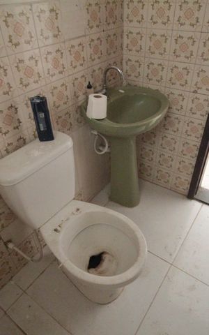 Casa de condomínio à venda com 65m², 2 quartos e 2 vagasBanheiro Social