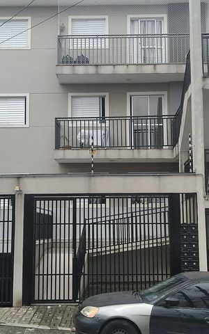 Apartamento à venda com 36m², 1 quarto e 1 vagaFachada