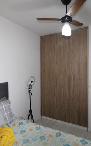 Apartamento à venda com 36m², 1 quarto e 1 vagaQuarto 1