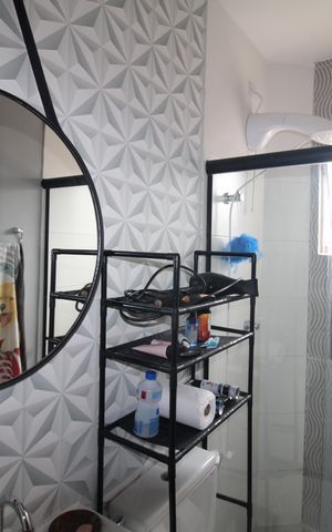 Apartamento à venda com 36m², 1 quarto e 1 vagaBanheiro