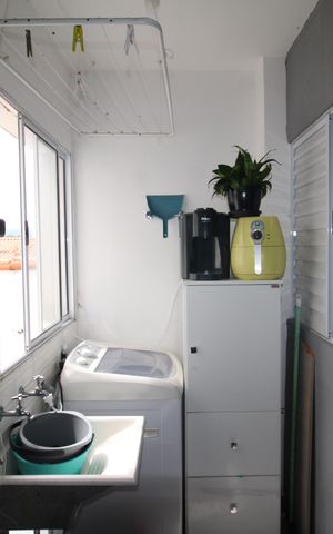 Apartamento à venda com 36m², 1 quarto e 1 vagaCozinha / Área de Serviço