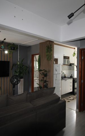 Apartamento à venda com 36m², 1 quarto e 1 vagaSala