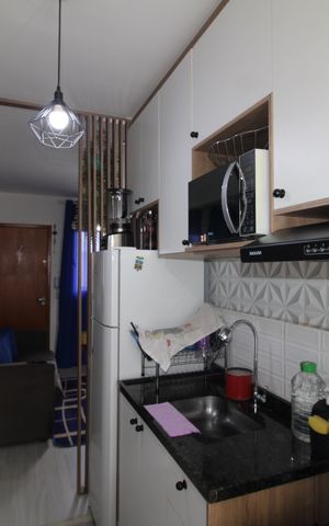 Apartamento à venda com 36m², 1 quarto e 1 vagaCozinha / Área de Serviço