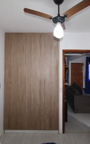 Apartamento à venda com 36m², 1 quarto e 1 vagaQuarto 1