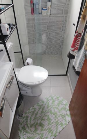 Apartamento à venda com 36m², 1 quarto e 1 vagaBanheiro